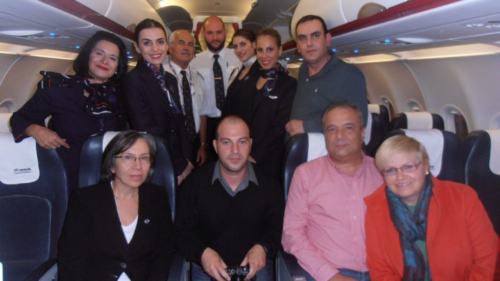 Η βράβευση πραγματοποιήθηκε στις Βρυξέλες στις 13 Οκτωβρίου, όπου μετέβη κλιμάκιο της Π.Α. και του Ι.Ο.ΑΣ με πτήση της Aegean.